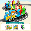 Magnetic Number Toy Train