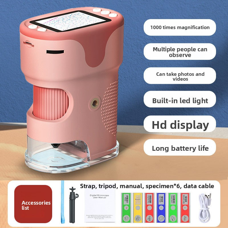 Children's Portable Digital Microscope