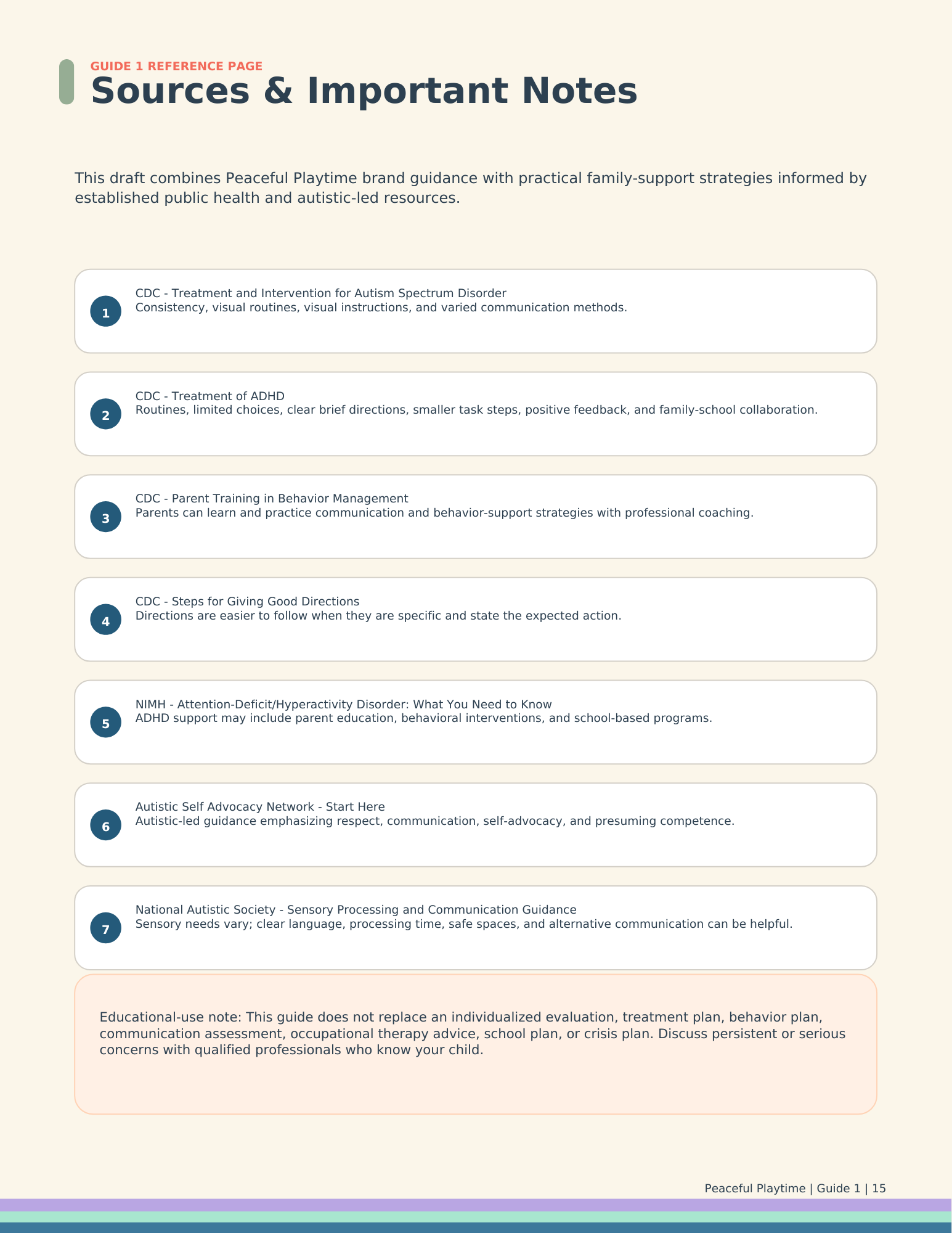 Calm & Clear Parent Guide — Exact Scripts for Autism + ADHD Moments