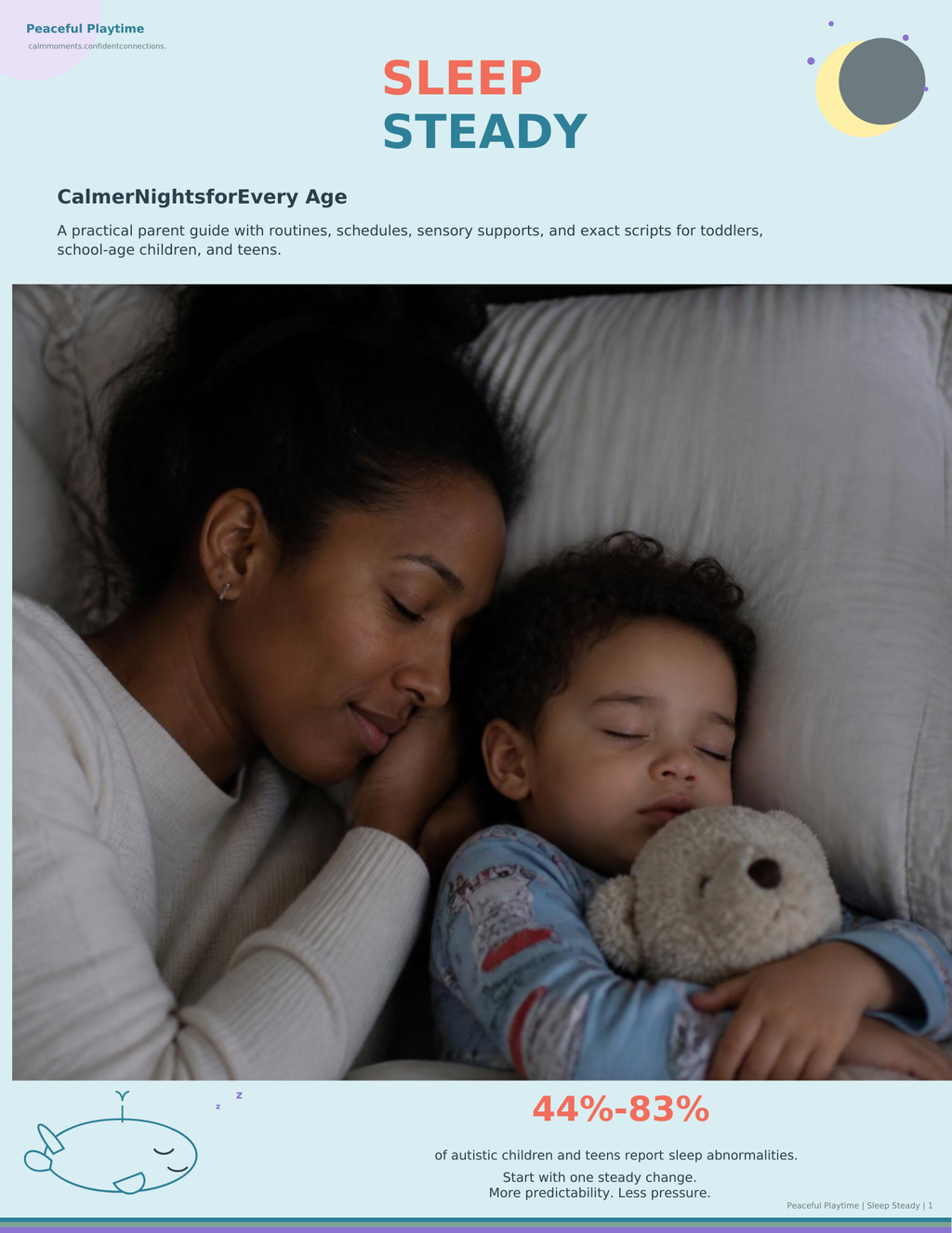 Sleep Steady: Calmer Nights for Every Age