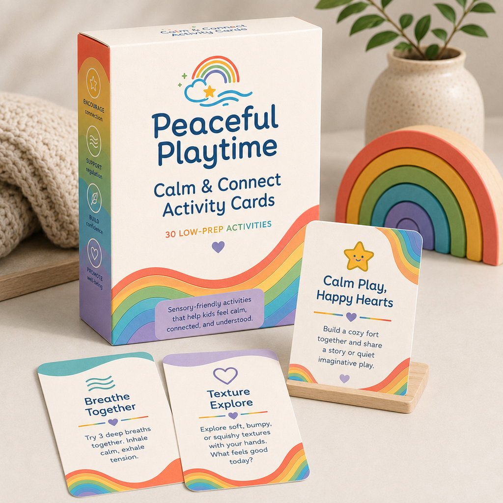 7 Calm Activities – Ready-to-Use Printed Pack