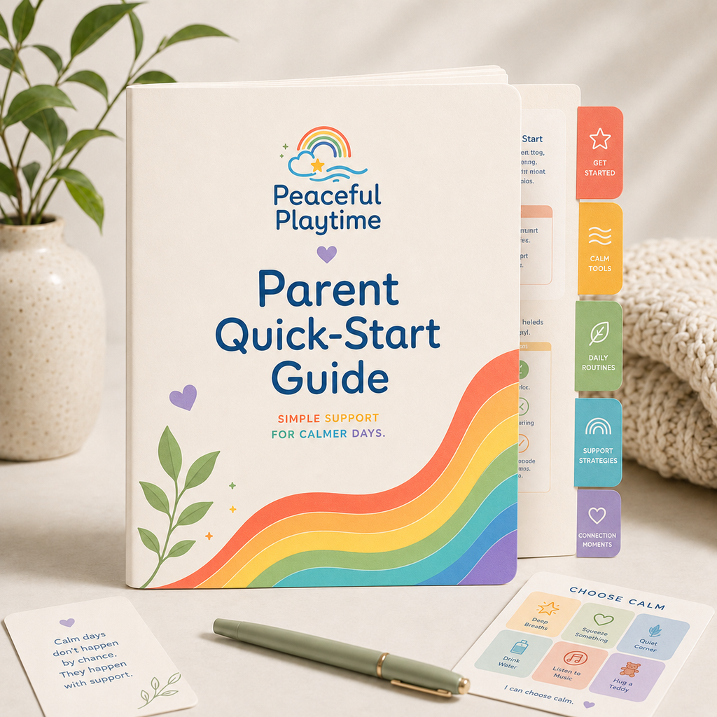 7 Calm Activities – Ready-to-Use Printed Pack