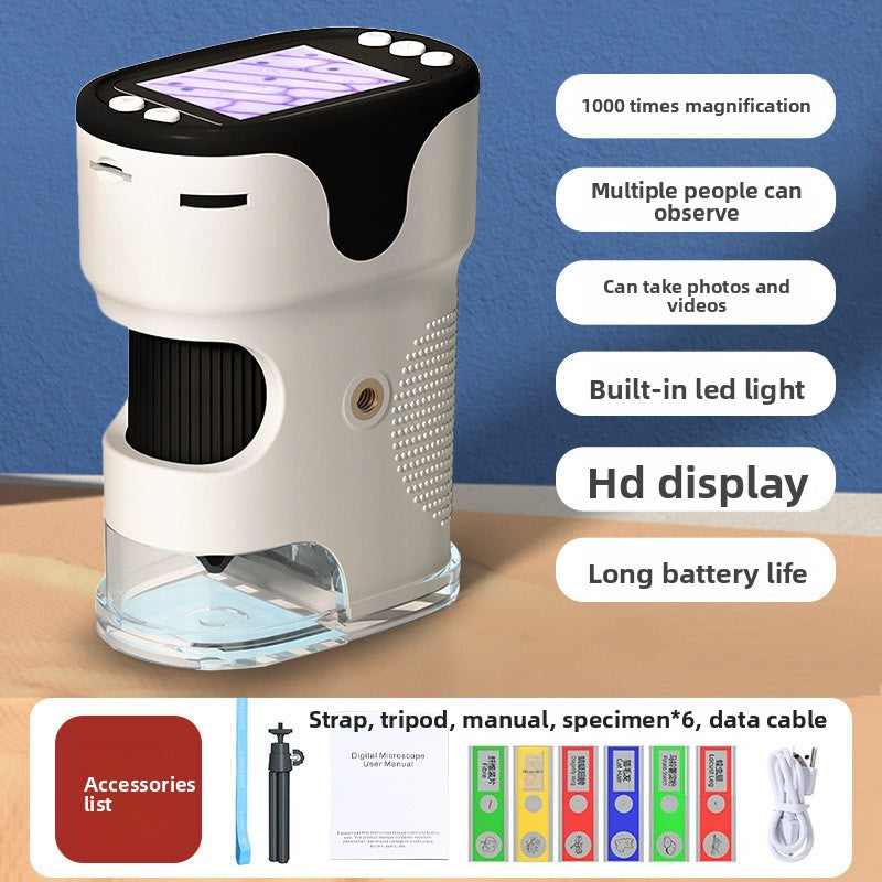 Children's Portable Digital Microscope
