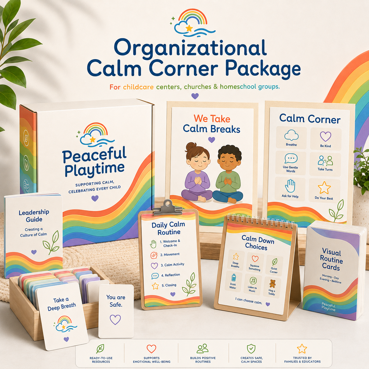 7 Calm Activities – Ready-to-Use Printed Pack