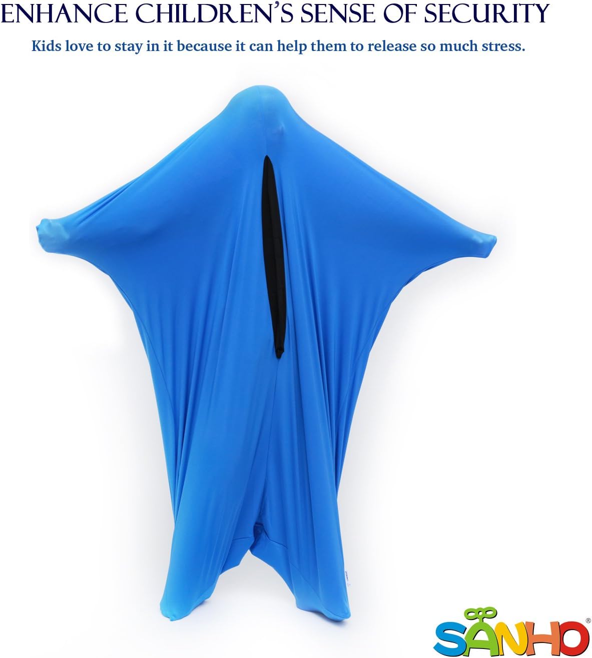 SANHO Yopo Sensory Sox — Dynamic Movement Sock for Kids (Medium, Ages 6–9)