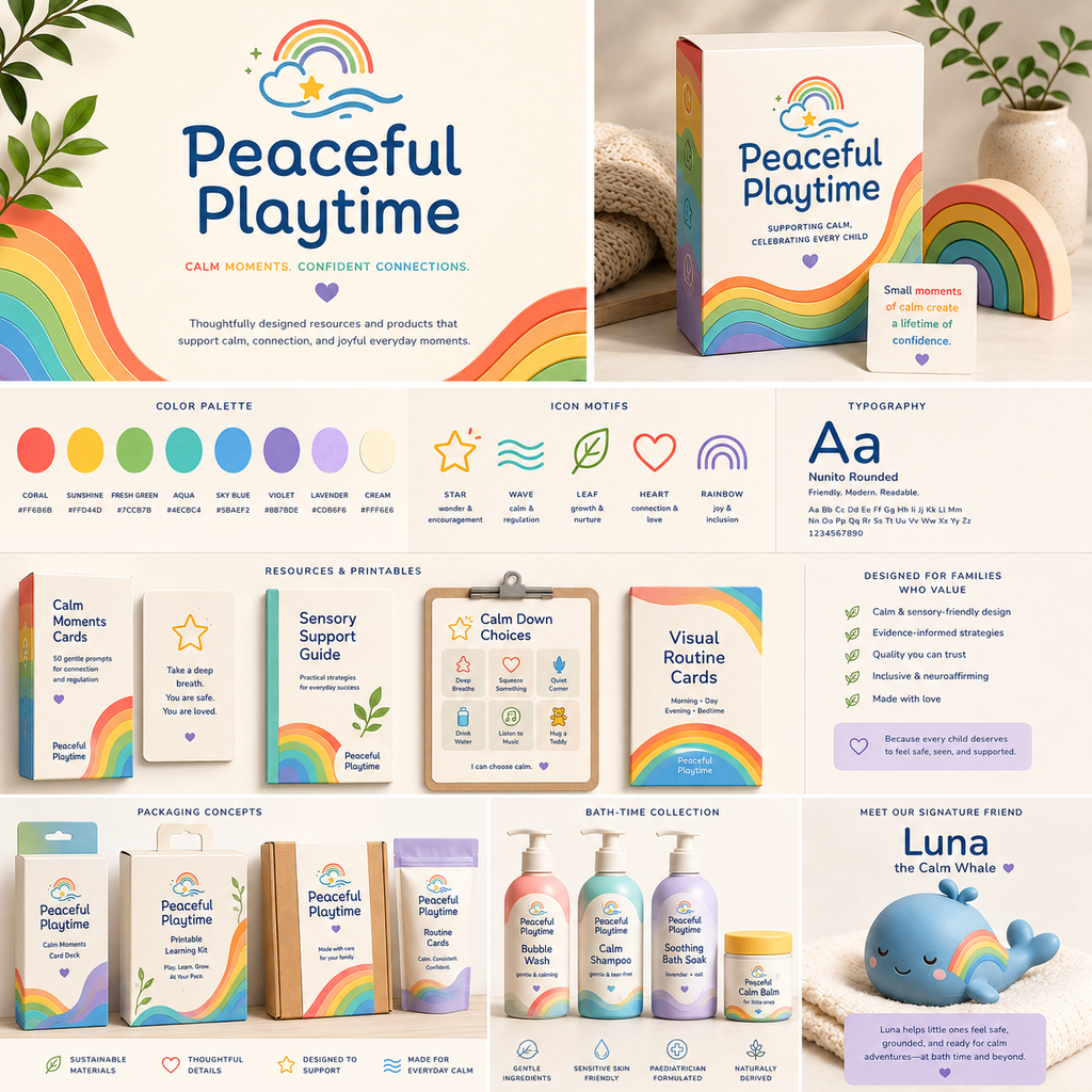 7 Calm Activities – Ready-to-Use Printed Pack