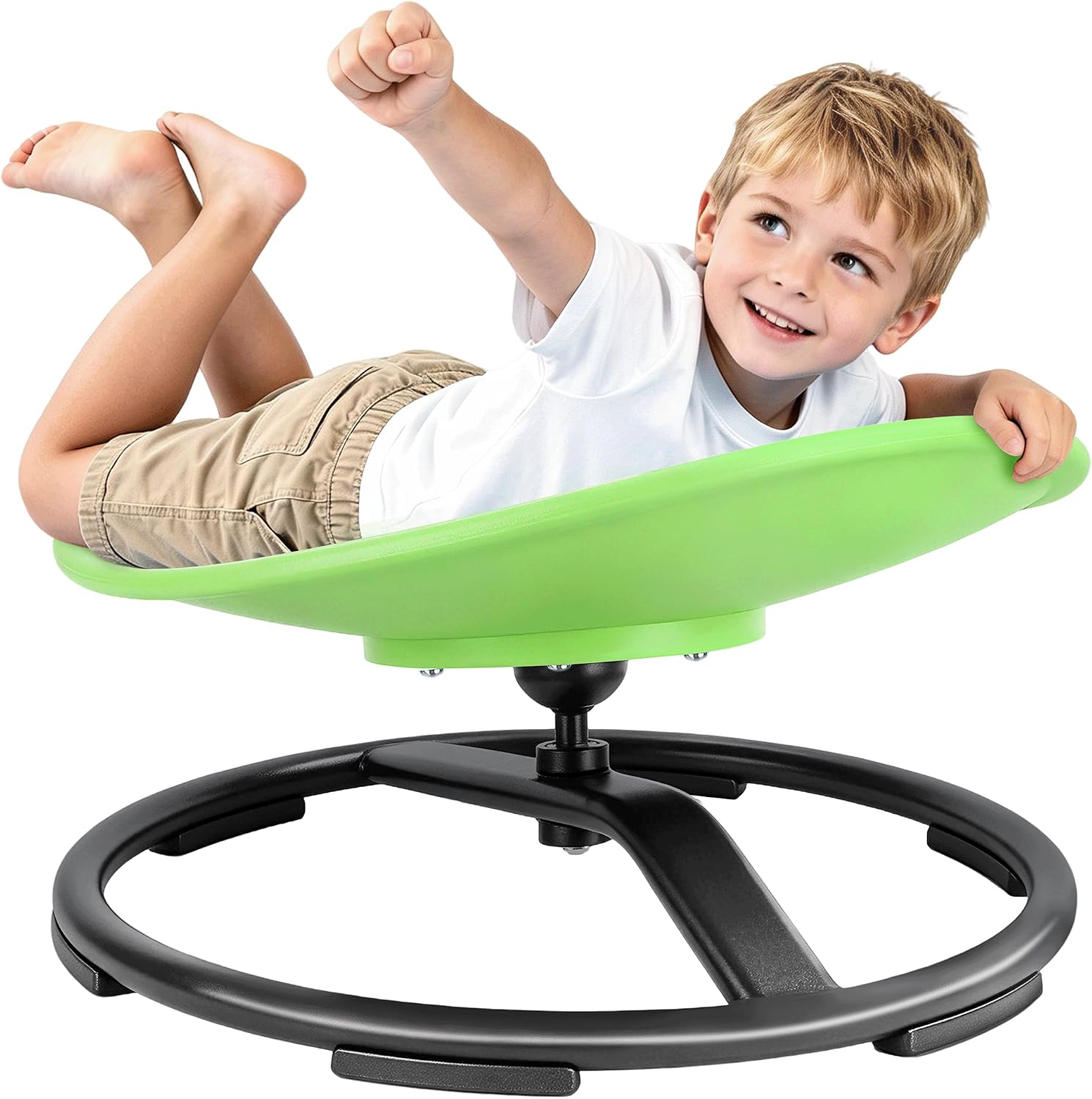 Pterying Sensory Spinning Chair for Kids — Ages 3+ Body Coordination & Calm