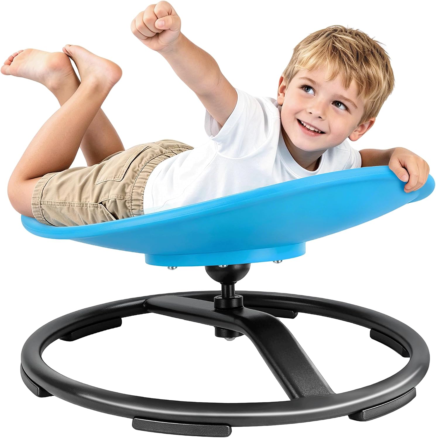 Pterying Sensory Spinning Chair for Kids — Ages 3+ Body Coordination & Calm
