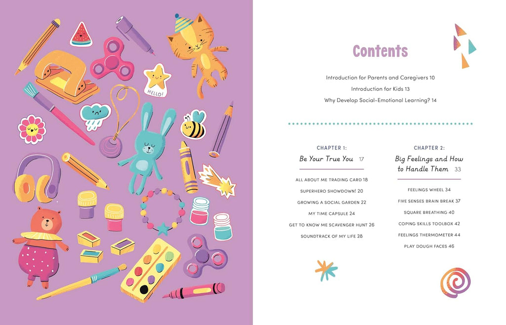 Social-Emotional Learning Fun Activities to Manage Big Feelings