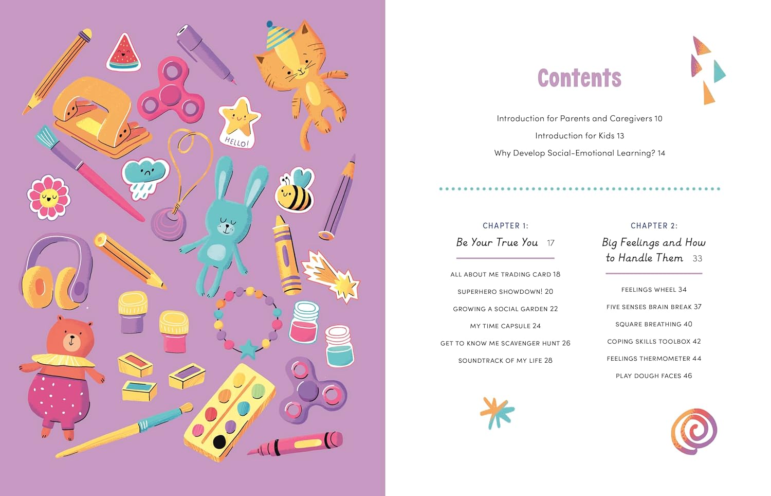 Social-Emotional Learning Fun Activities to Manage Big Feelings