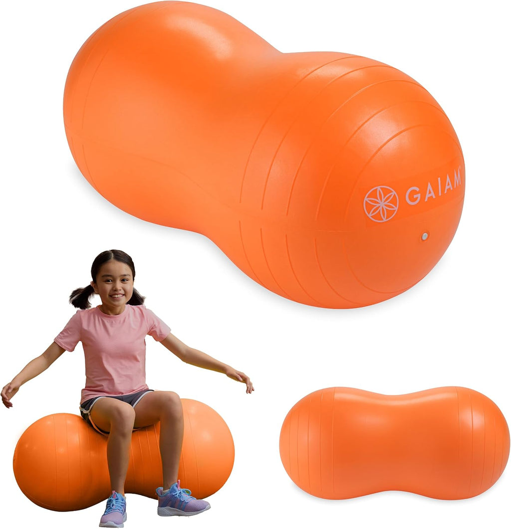 Gaiam Kids Peanut Ball Chair — Flexible Seating for Classroom & Home