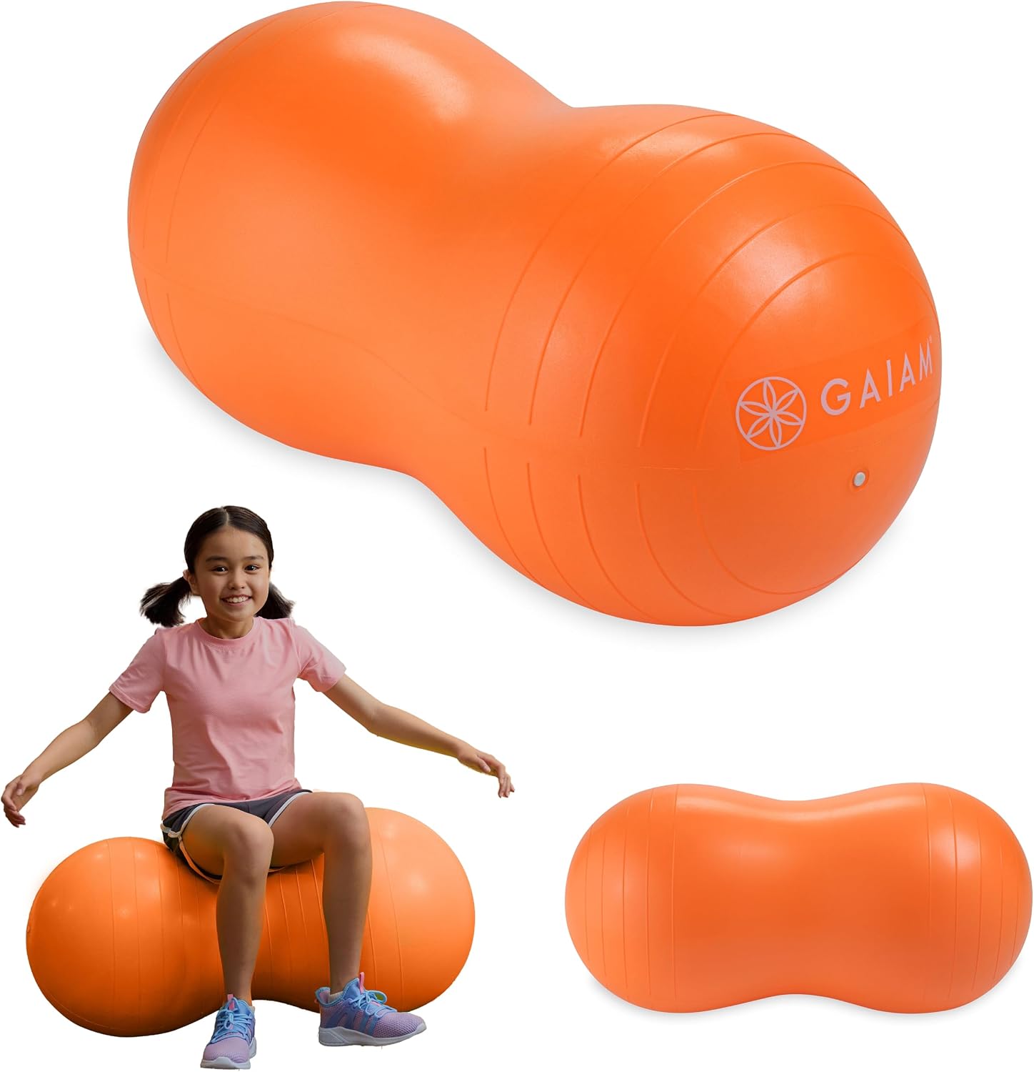 Gaiam Kids Peanut Ball Chair — Flexible Seating for Classroom & Home