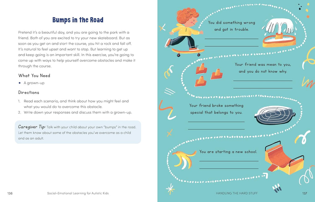 Social-Emotional Learning Fun Activities to Manage Big Feelings