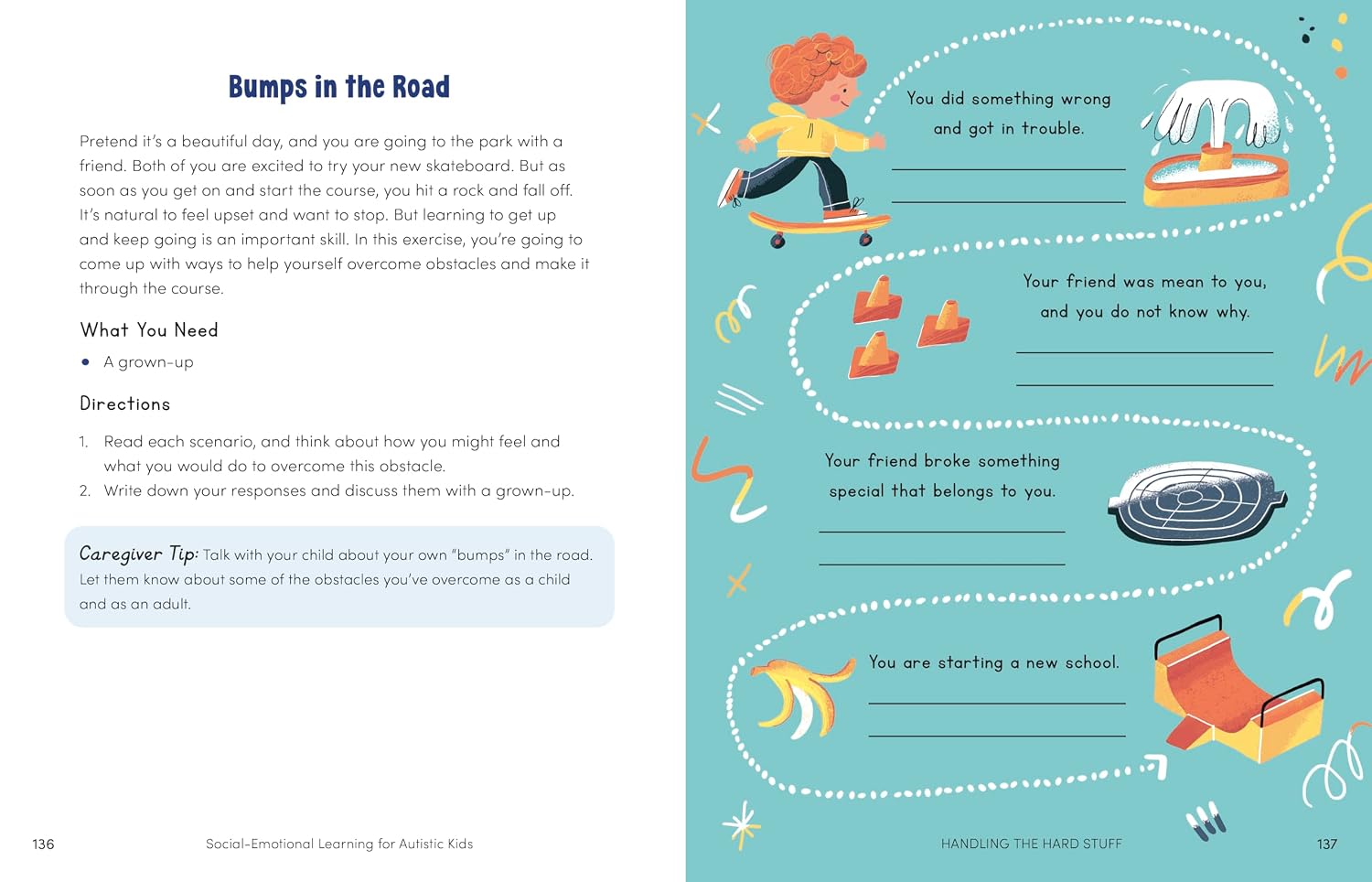 Social-Emotional Learning Fun Activities to Manage Big Feelings