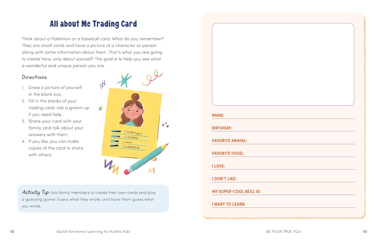 Social-Emotional Learning Fun Activities to Manage Big Feelings