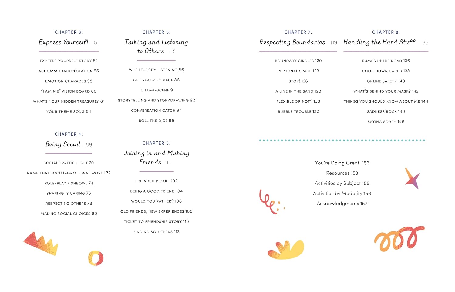 Social-Emotional Learning Fun Activities to Manage Big Feelings