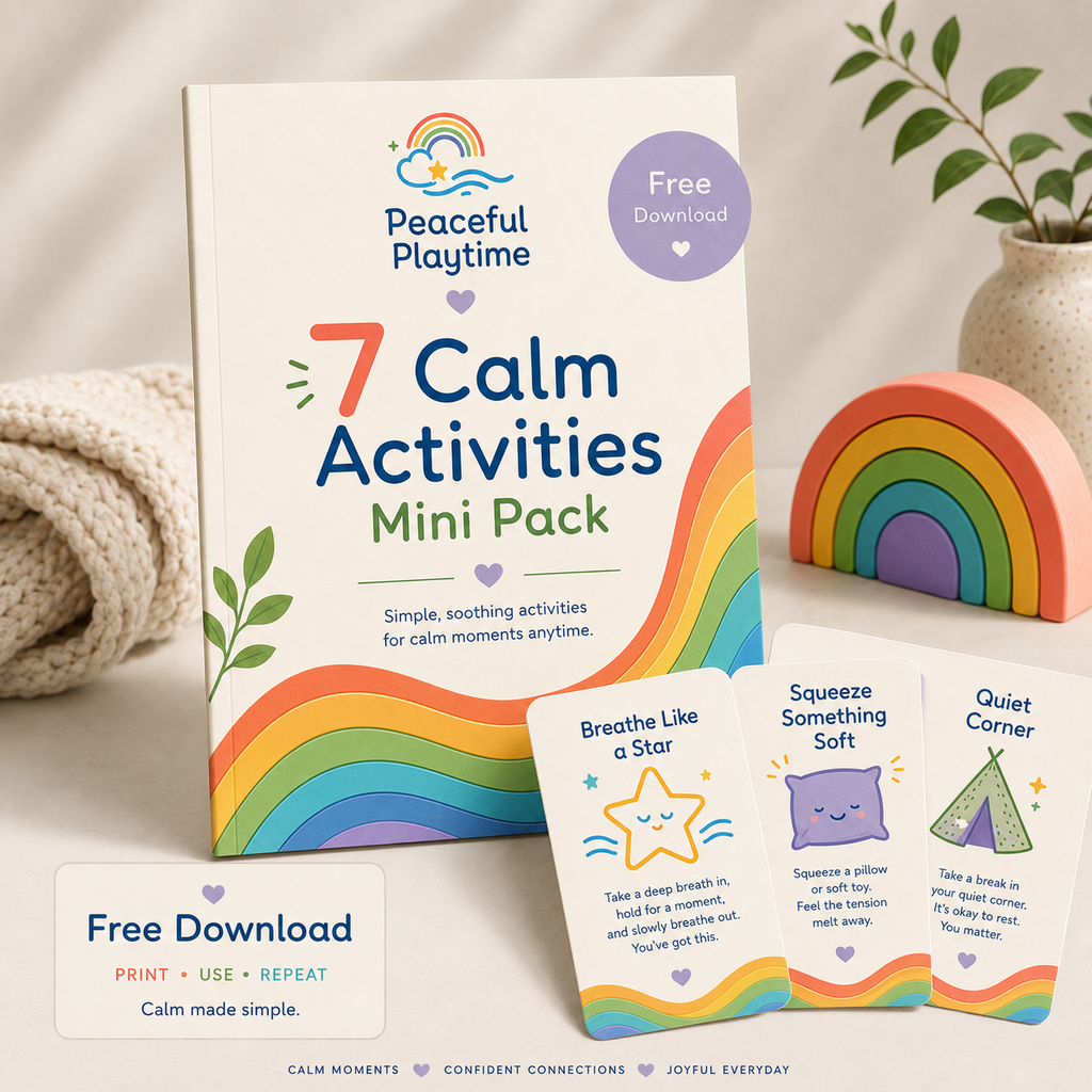 7 Calm Activities Mini Pack
