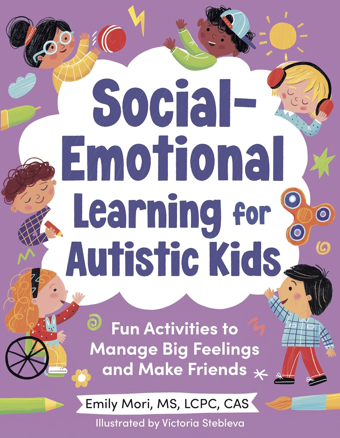 Social-Emotional Learning Fun Activities to Manage Big Feelings
