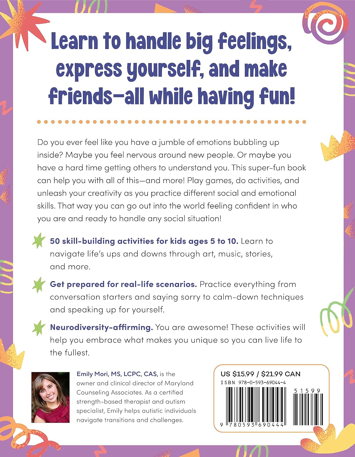 Social-Emotional Learning Fun Activities to Manage Big Feelings