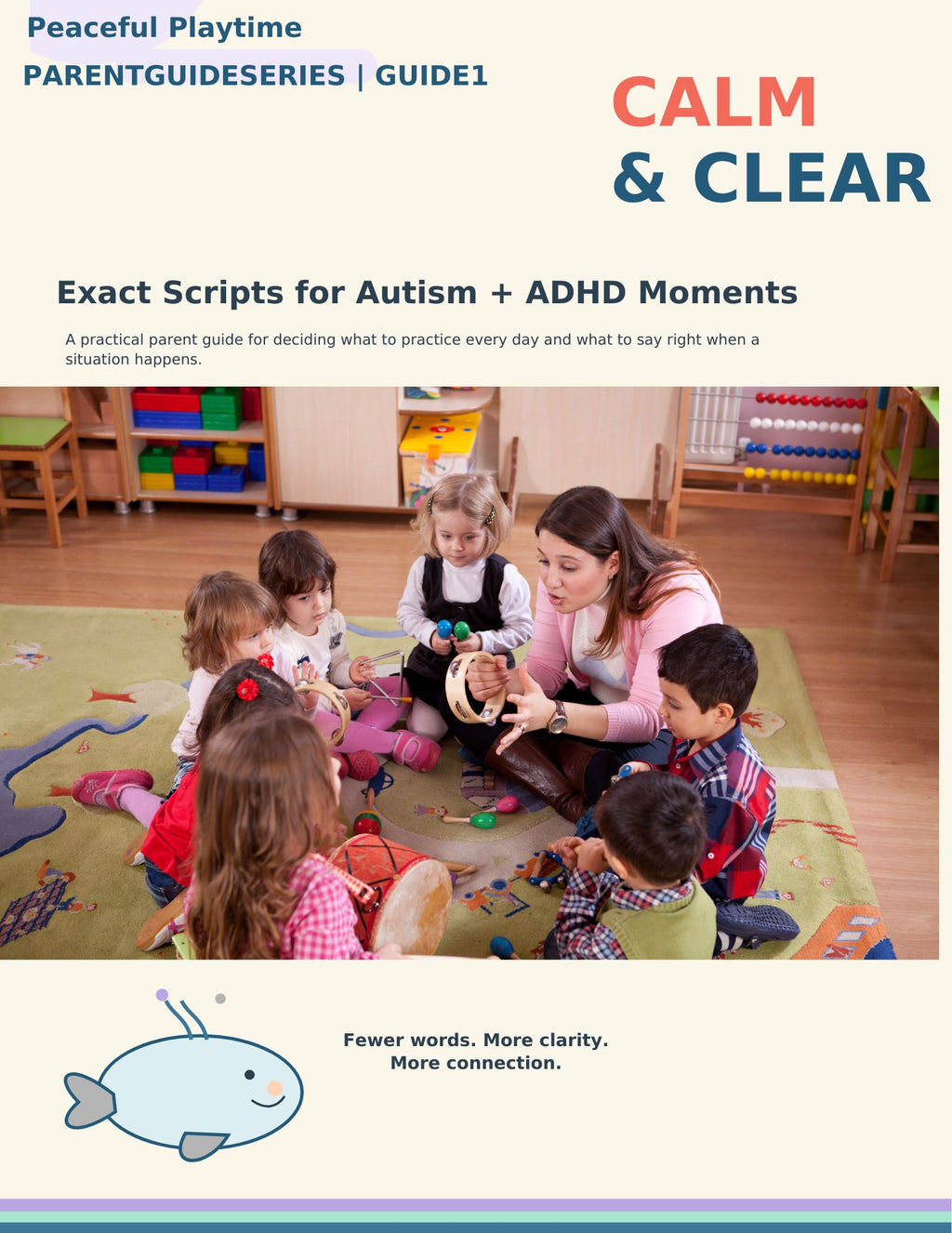 Peaceful Playtime Parent Guide Collection — Choose Any 3, Get 1 Free