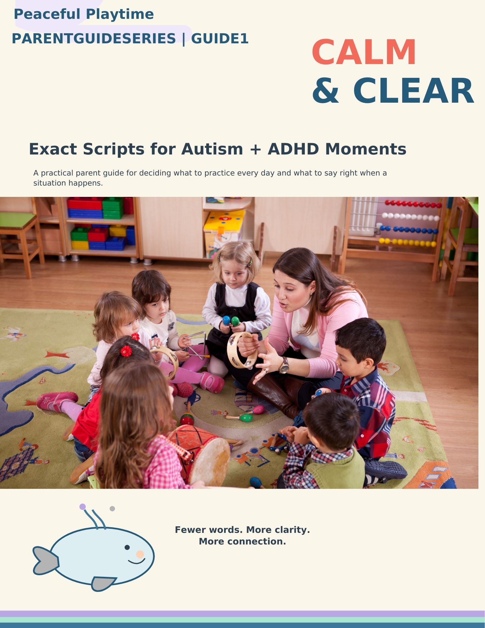 Peaceful Playtime Parent Guide Collection — Choose Any 3, Get 1 Free