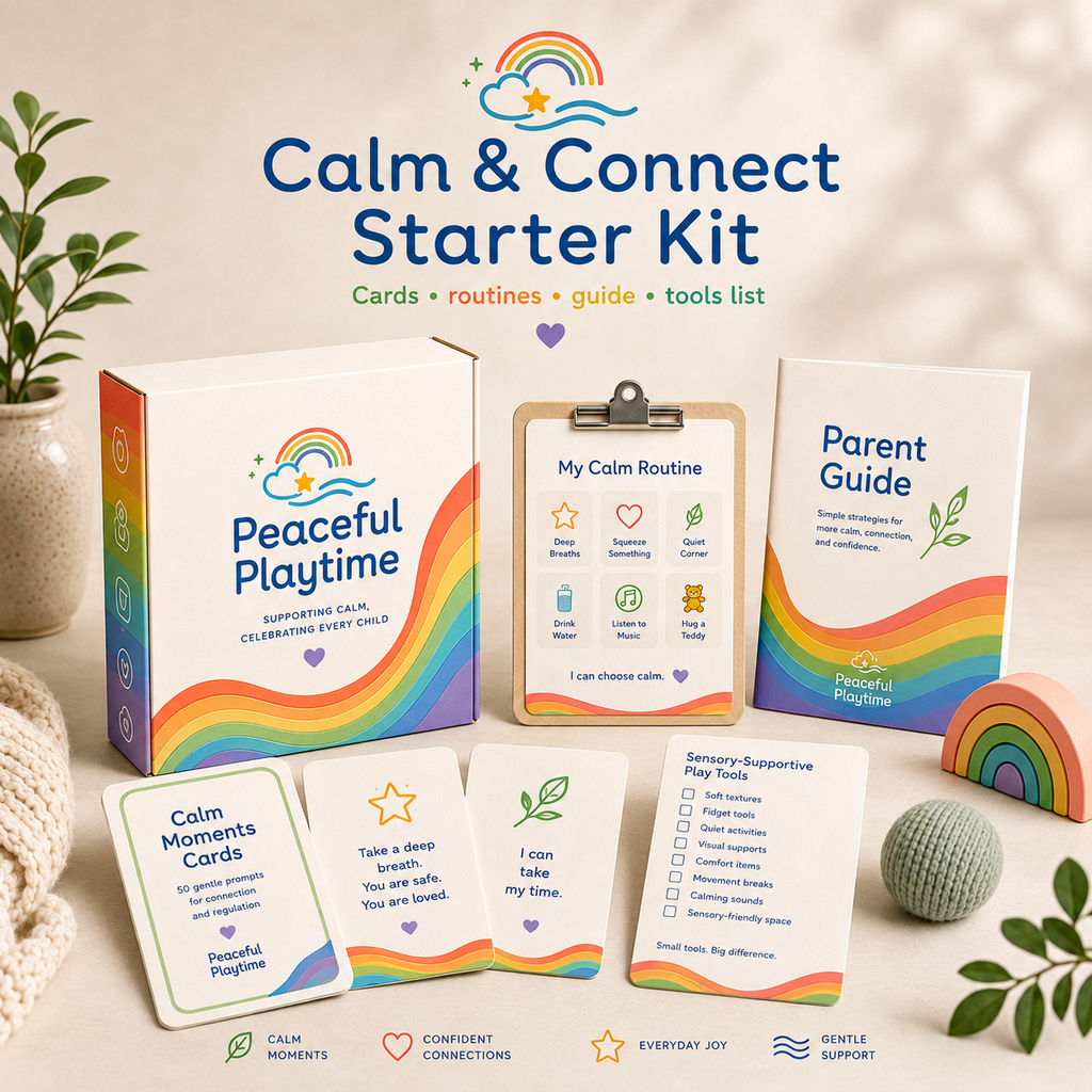 7 Calm Activities Mini Pack