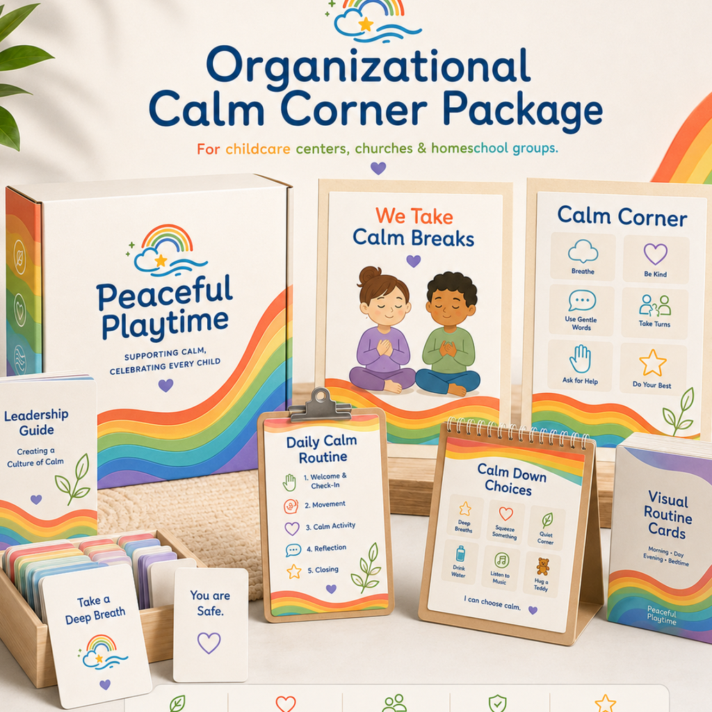 7 Calm Activities Mini Pack