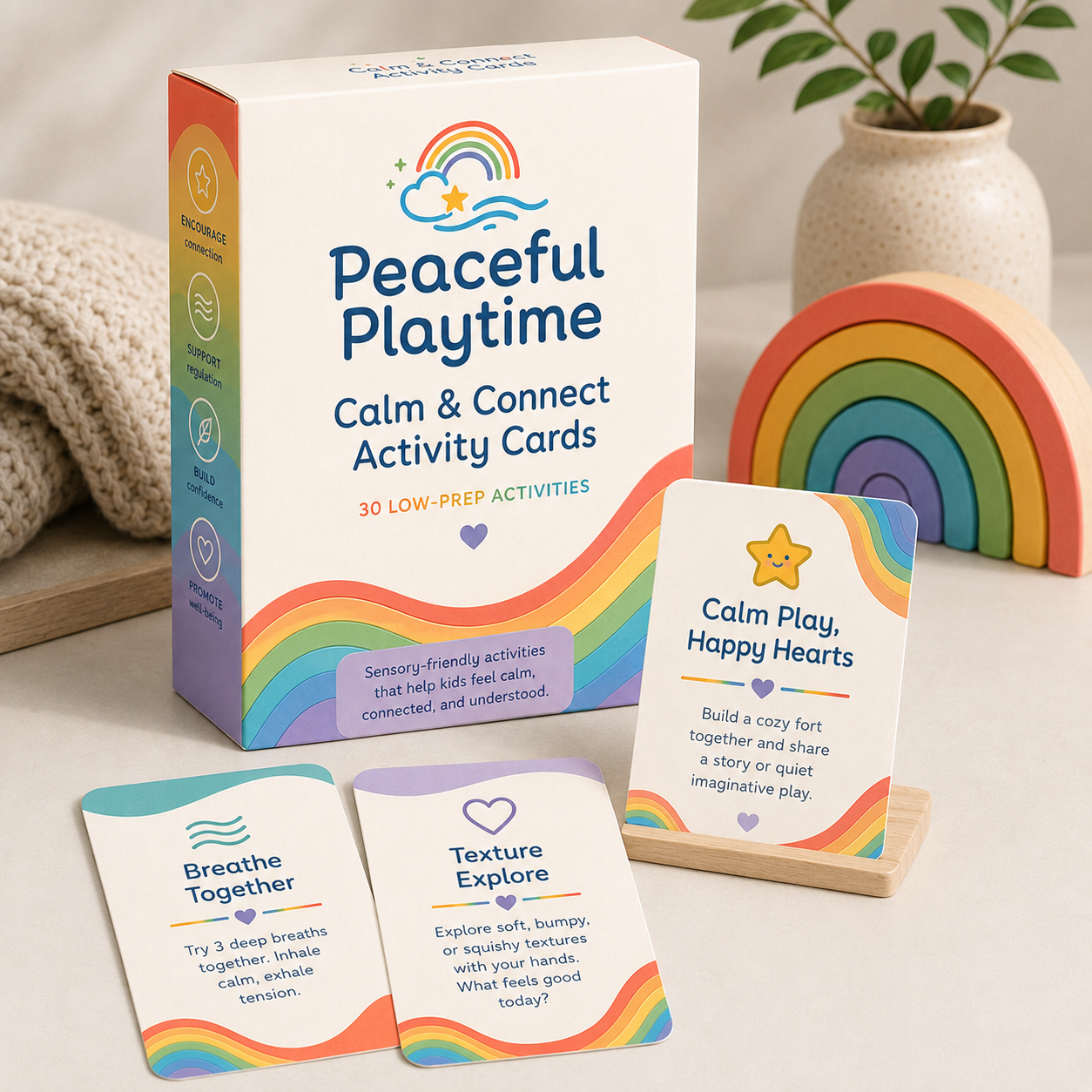 7 Calm Activities Mini Pack