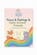 Focus & Feelings coloring book cover